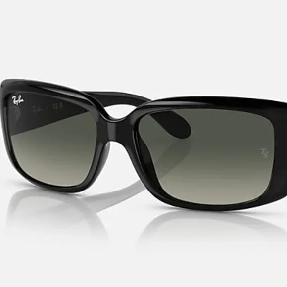 NEW WITH TAGS Ray-Ban RB4389 Sunglasses – Model 601/71 – 58-17 – Polished Black New! Ray Ban RB 4389 601/71 58-17-135 Polished Black  main image 3
